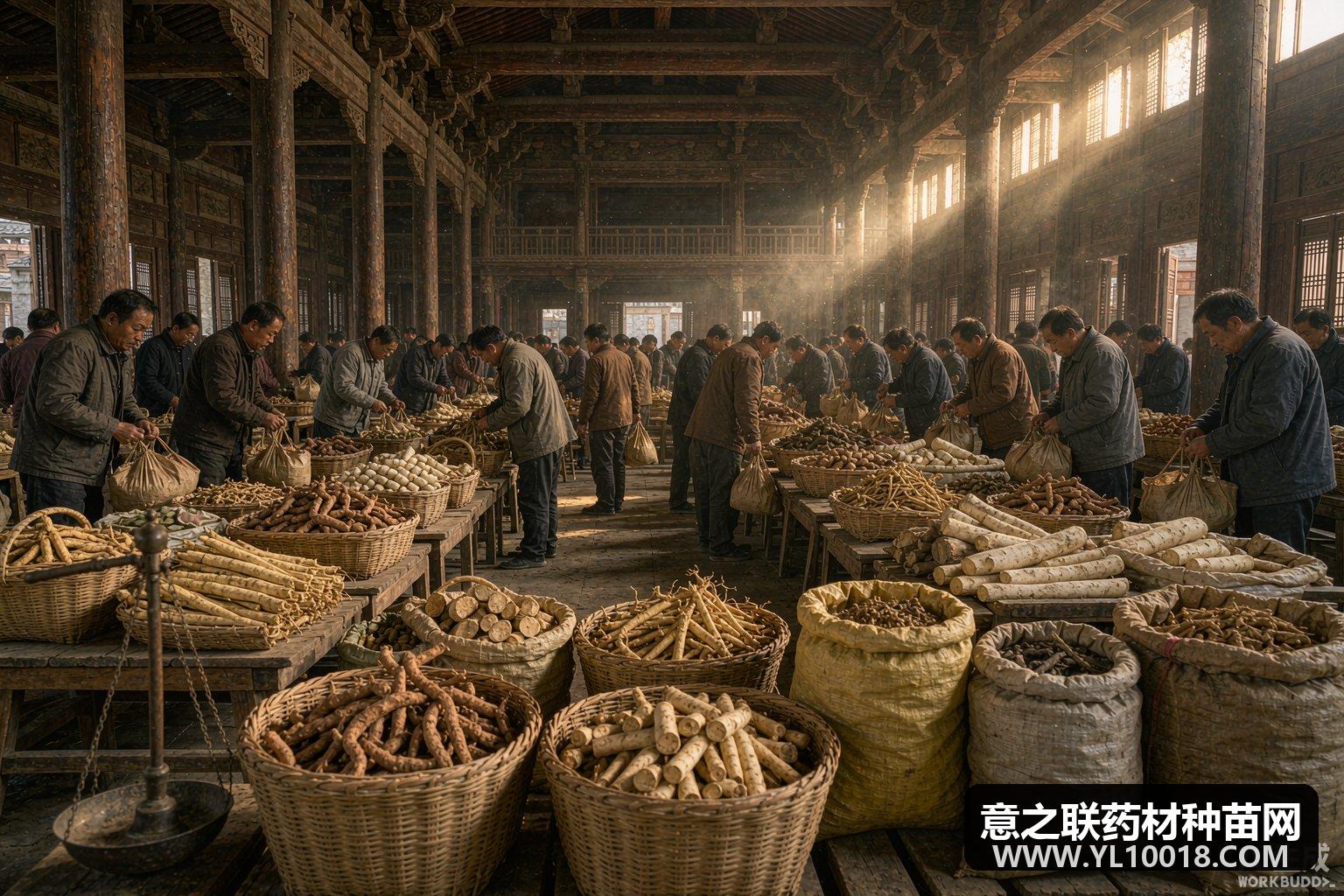 仙茅进口来货中断要价乱 亳州市场国产统货160元