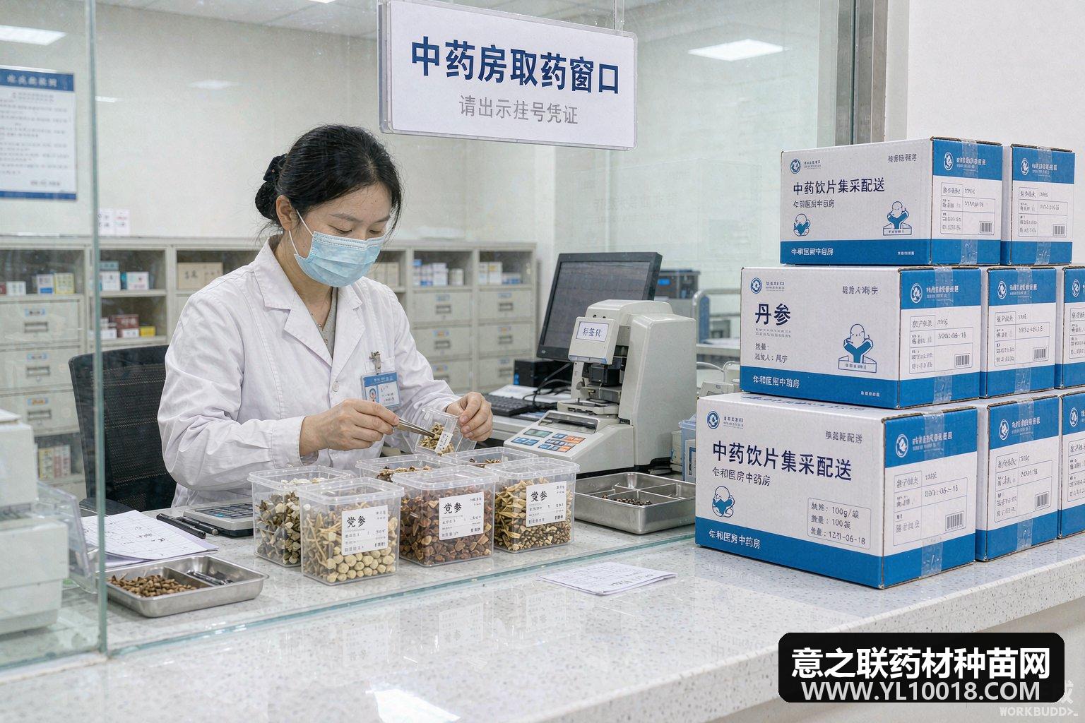 第二批饮片联采10月中下旬进入执行期