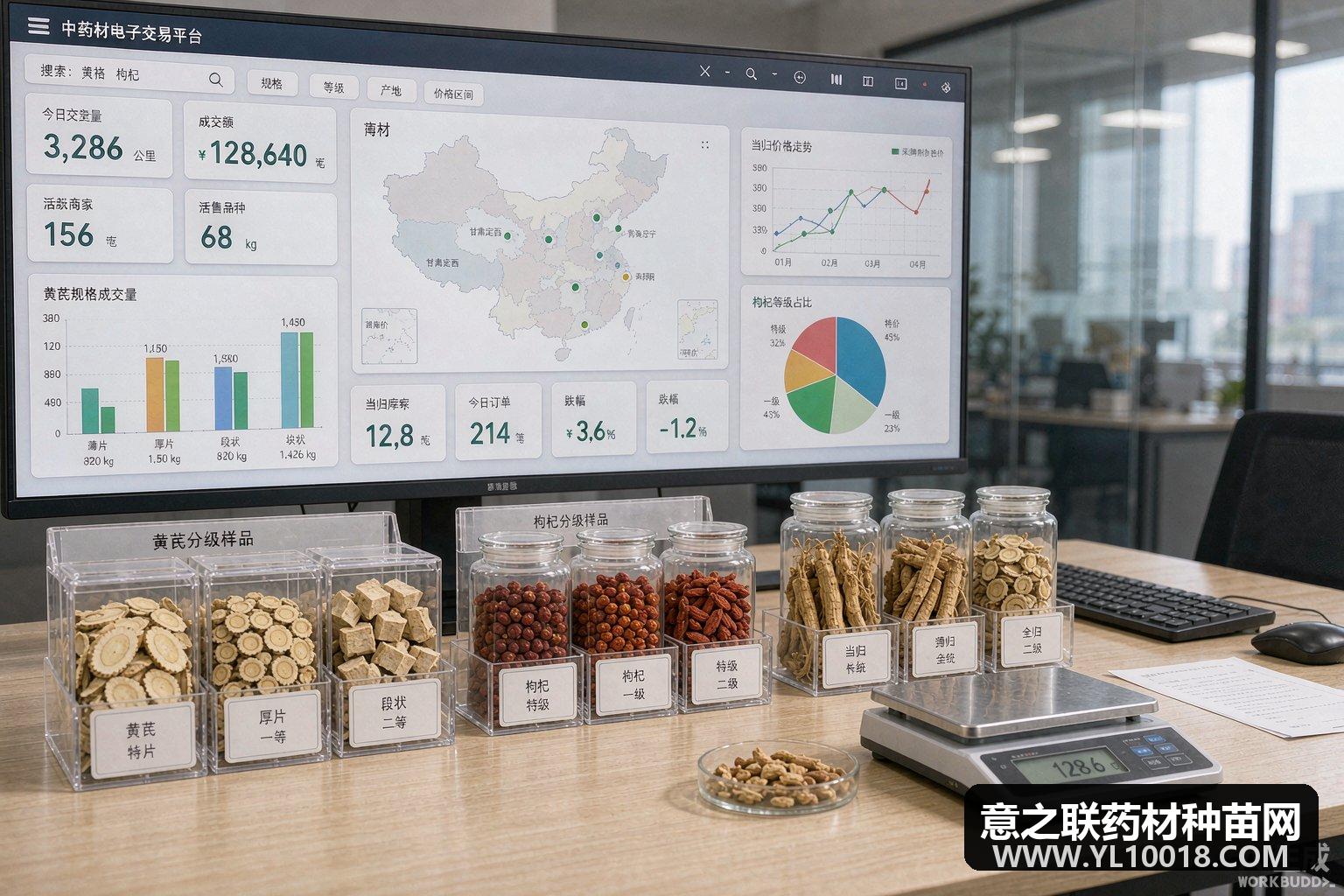 我国首个中药材电商标准通过论证 202品种定规格