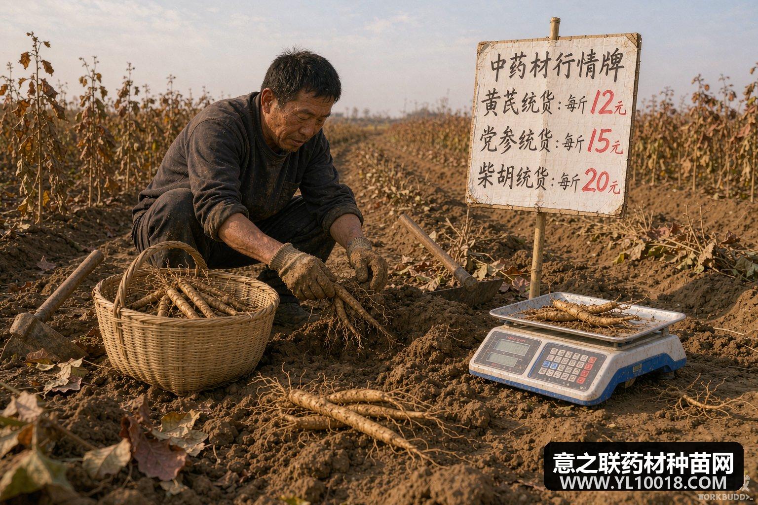 秋深产新扫描 射干产新走平 党参黄芩低位承压
