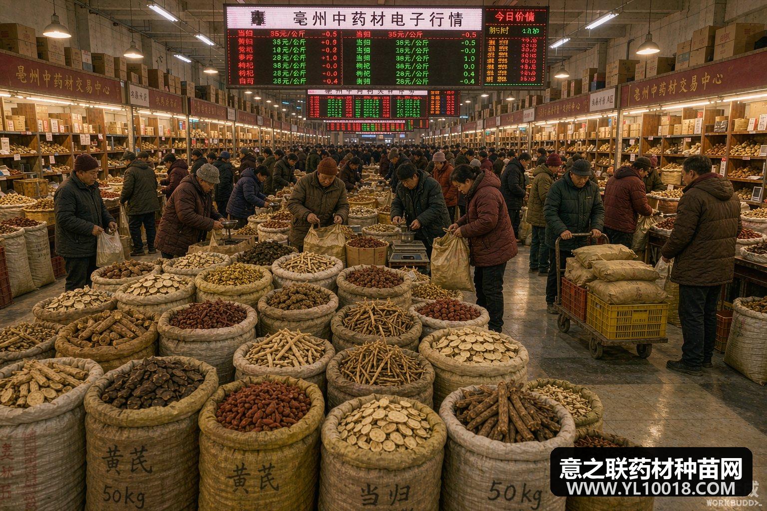 亳州10月首期指数微跌 辽细辛高位