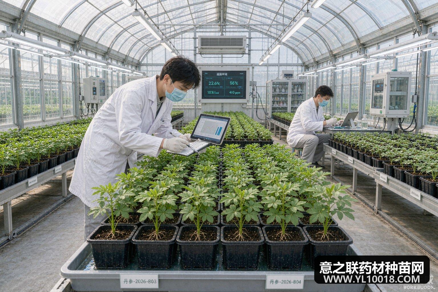 中原药谷年育6000万株丹参种苗