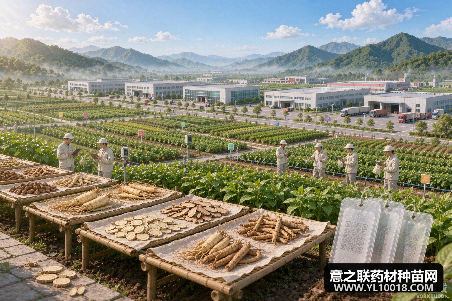 永嘉高山中药材产业园开种 首批150亩百合落地