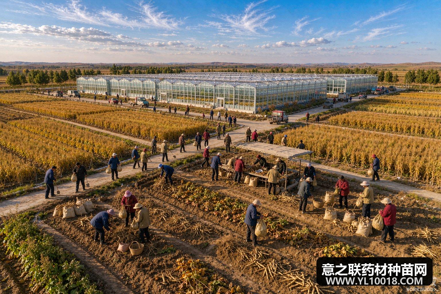 喀喇沁旗种苗覆盖全国九成 道地药材冲百亿