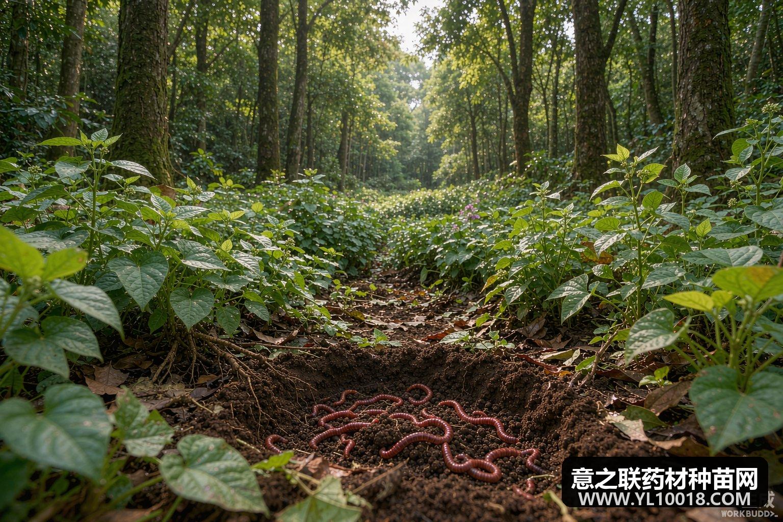 广地龙南药全产业链签约 江南落子林下种养