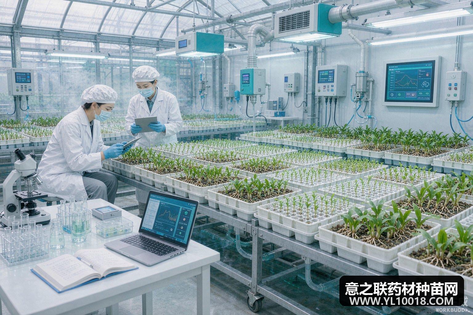 元樟携手顺天堂 中草药种苗代培试水