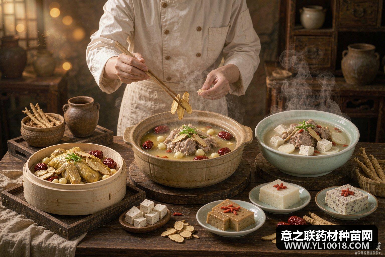 湖南首届药膳大赛决赛开赛 湘药膳进餐桌