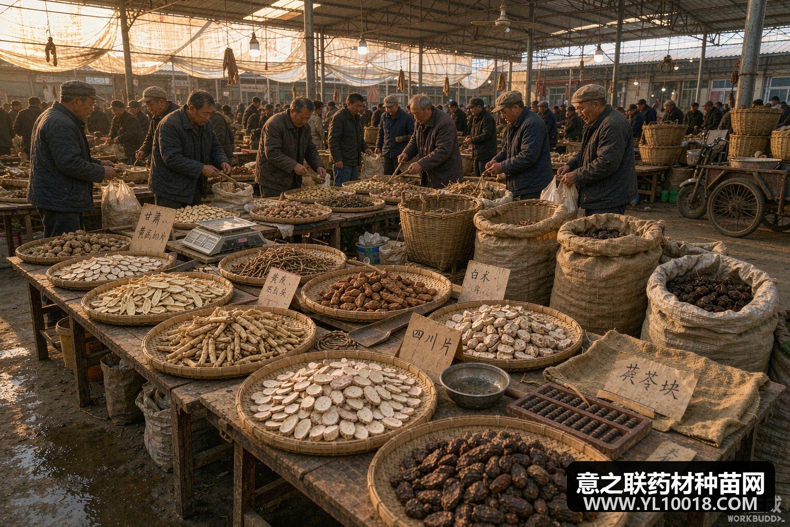 木香产新 商家多观望对待 亳州市场行情较前期回落