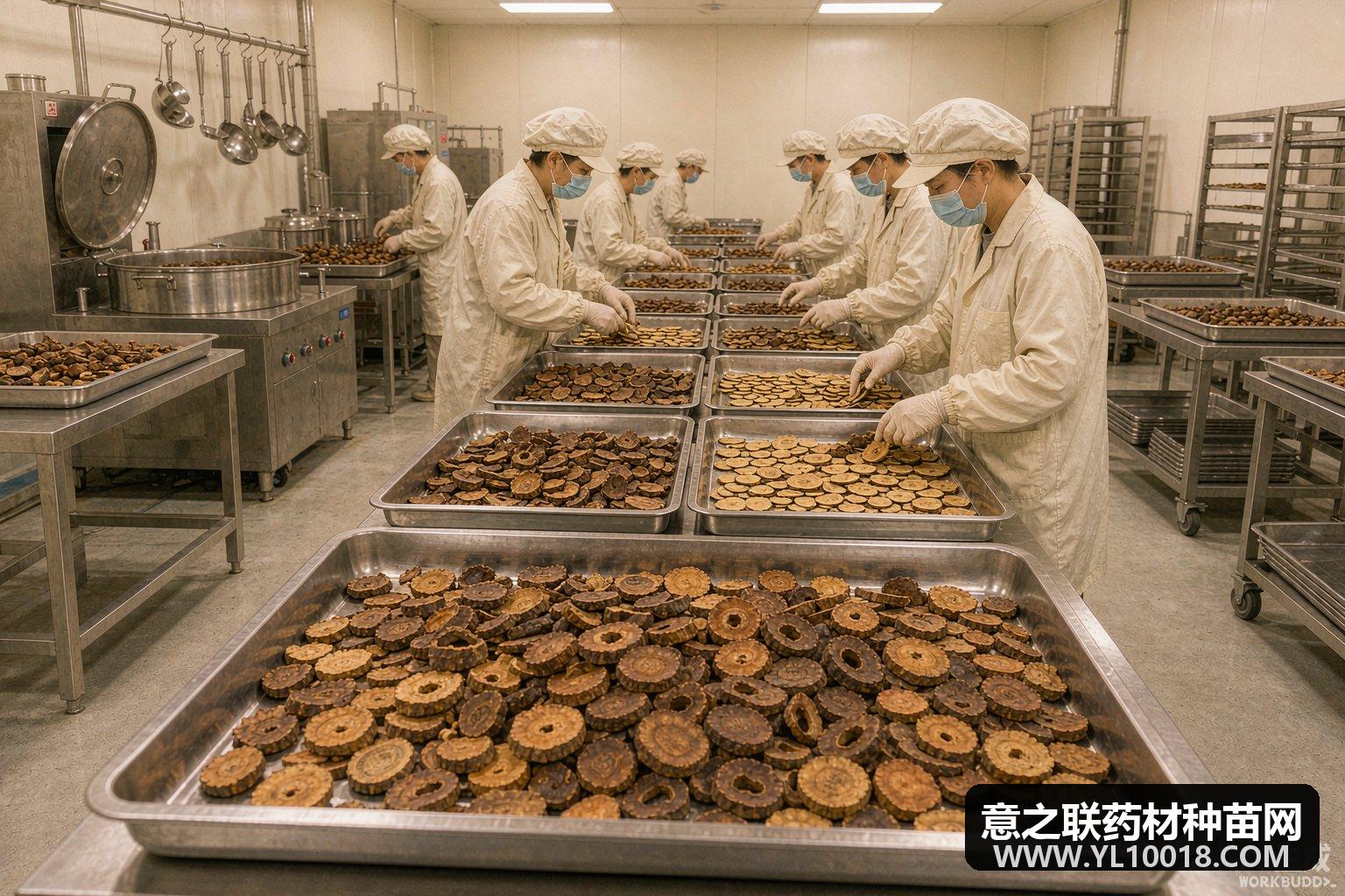 江油附子产地趁鲜切制提速 毒性品种全程管控