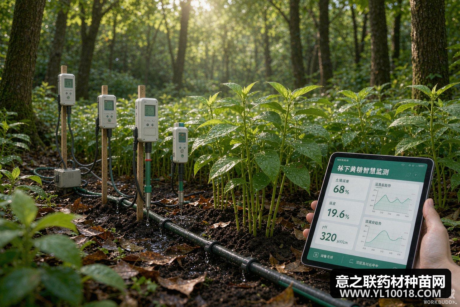 怀化新晃黄精产业数字化中标 物联网赋能林下种植