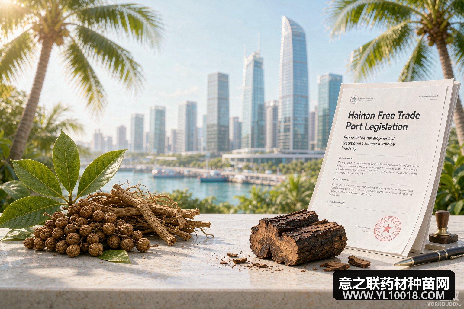 海南自贸港中医药发展促进条例公布 溯源优质优价入法
