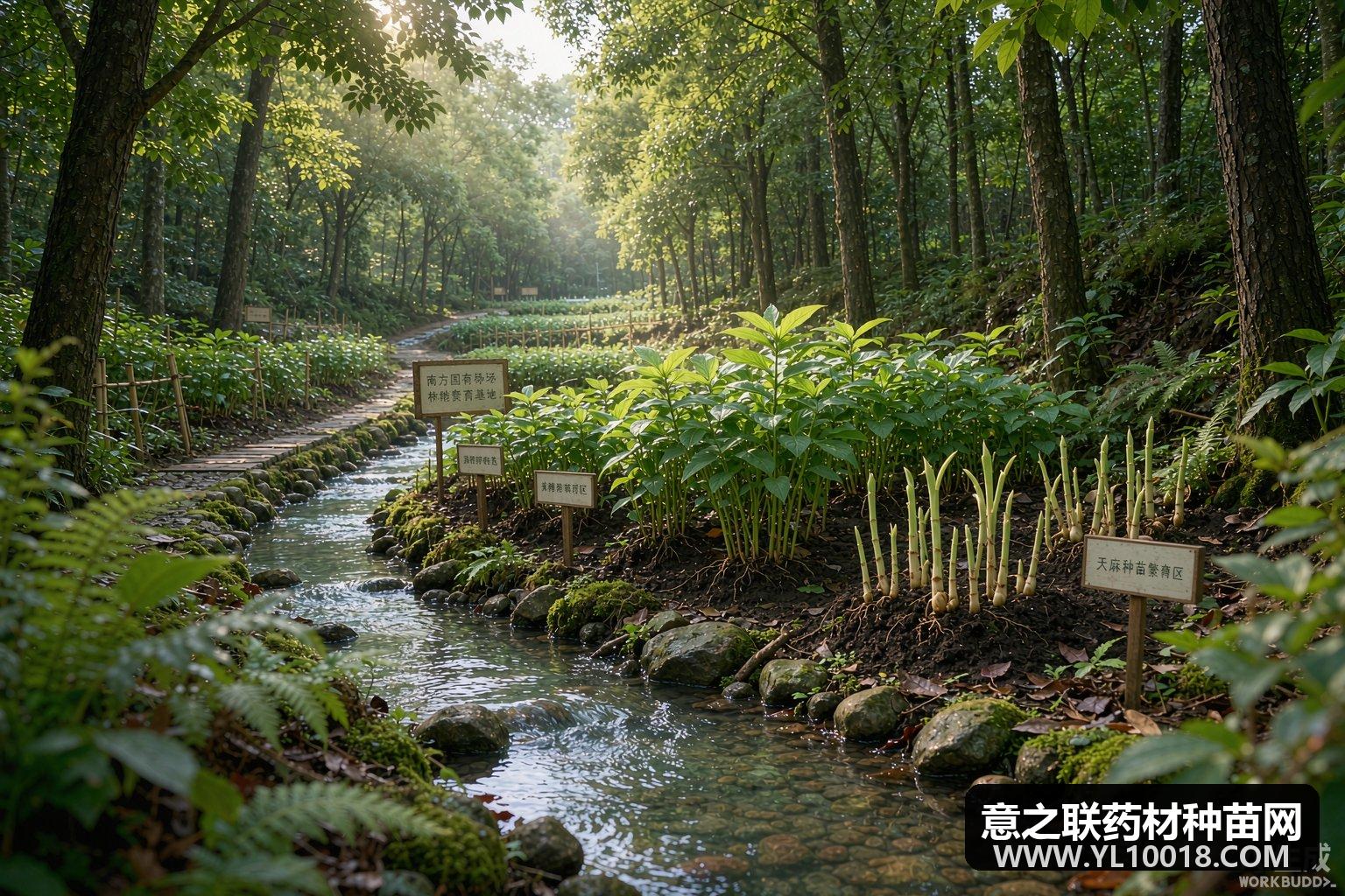绥宁国有林场共建良种繁育中心 赋能林下经济
