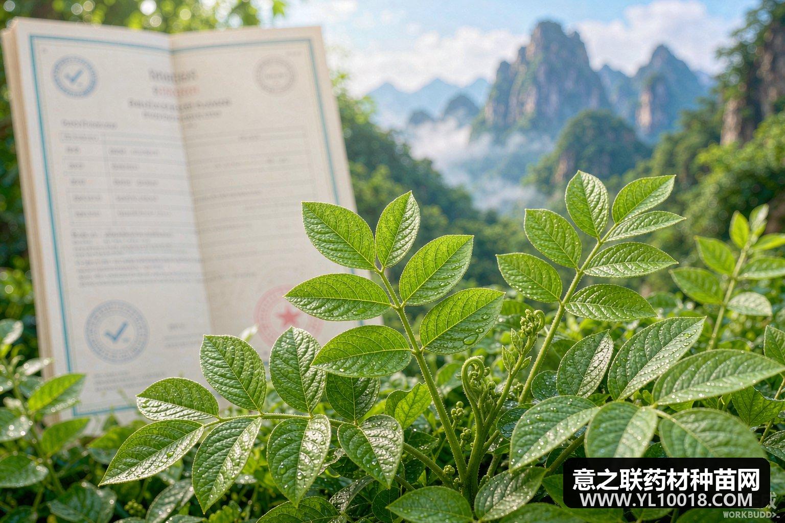 贵州淫羊藿ISO国际标准发布 实现零突破