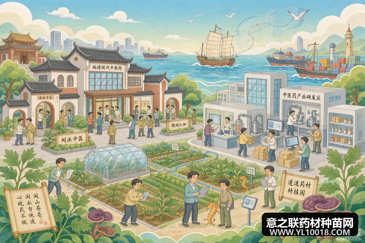 福建省十五五中医药振兴发展规划印发