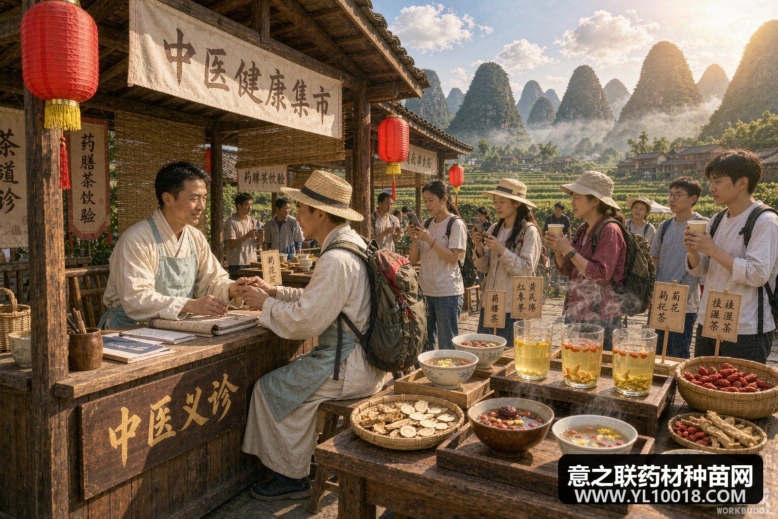 黔西南中医医院携手万峰林 医旅康养融合
