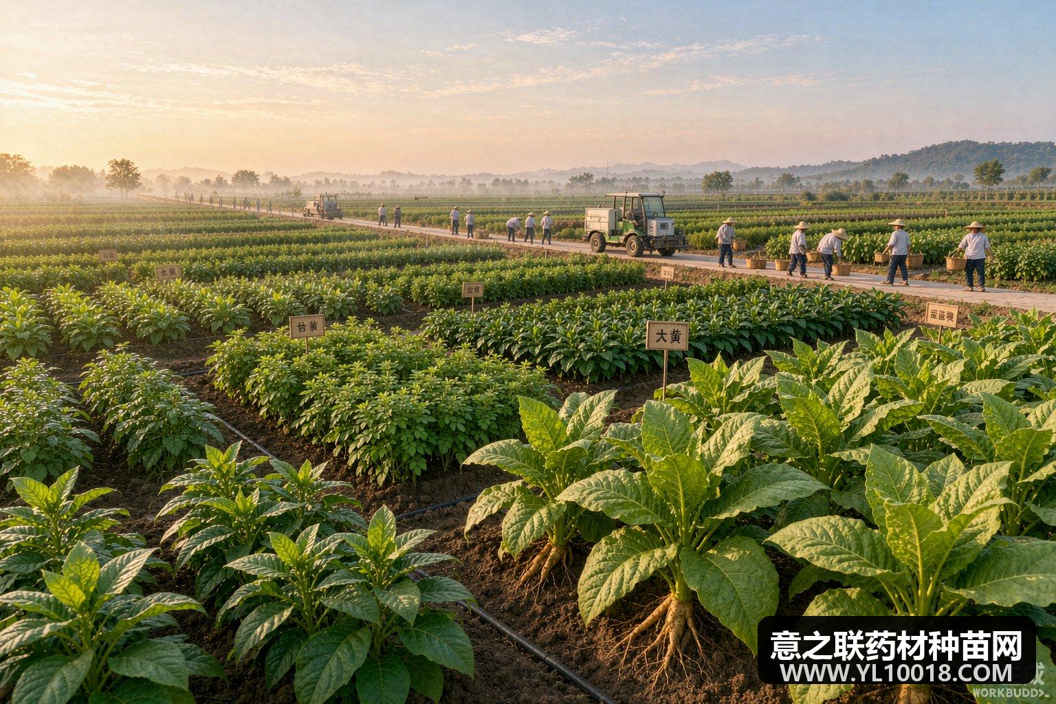 榆中上花岔乡三药并举 大黄甘草黄芪全链条提质增效