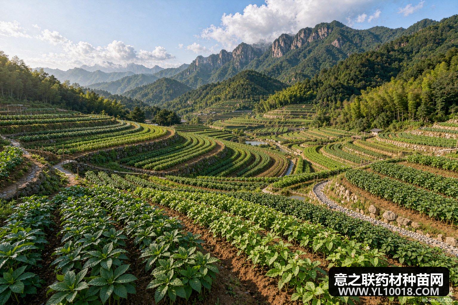 铜仁黄精淫羊藿同获国家级GAP认证 梵净药库添质量名片