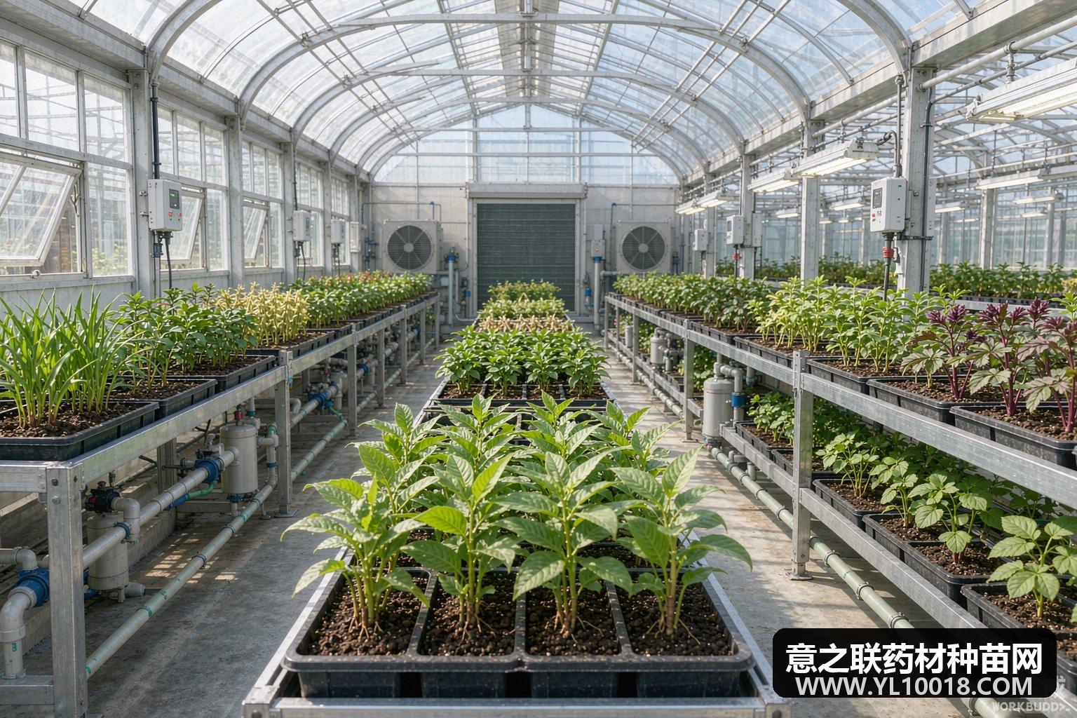 贵州凯棠骨碎补首成规模 智能大棚年育千万株