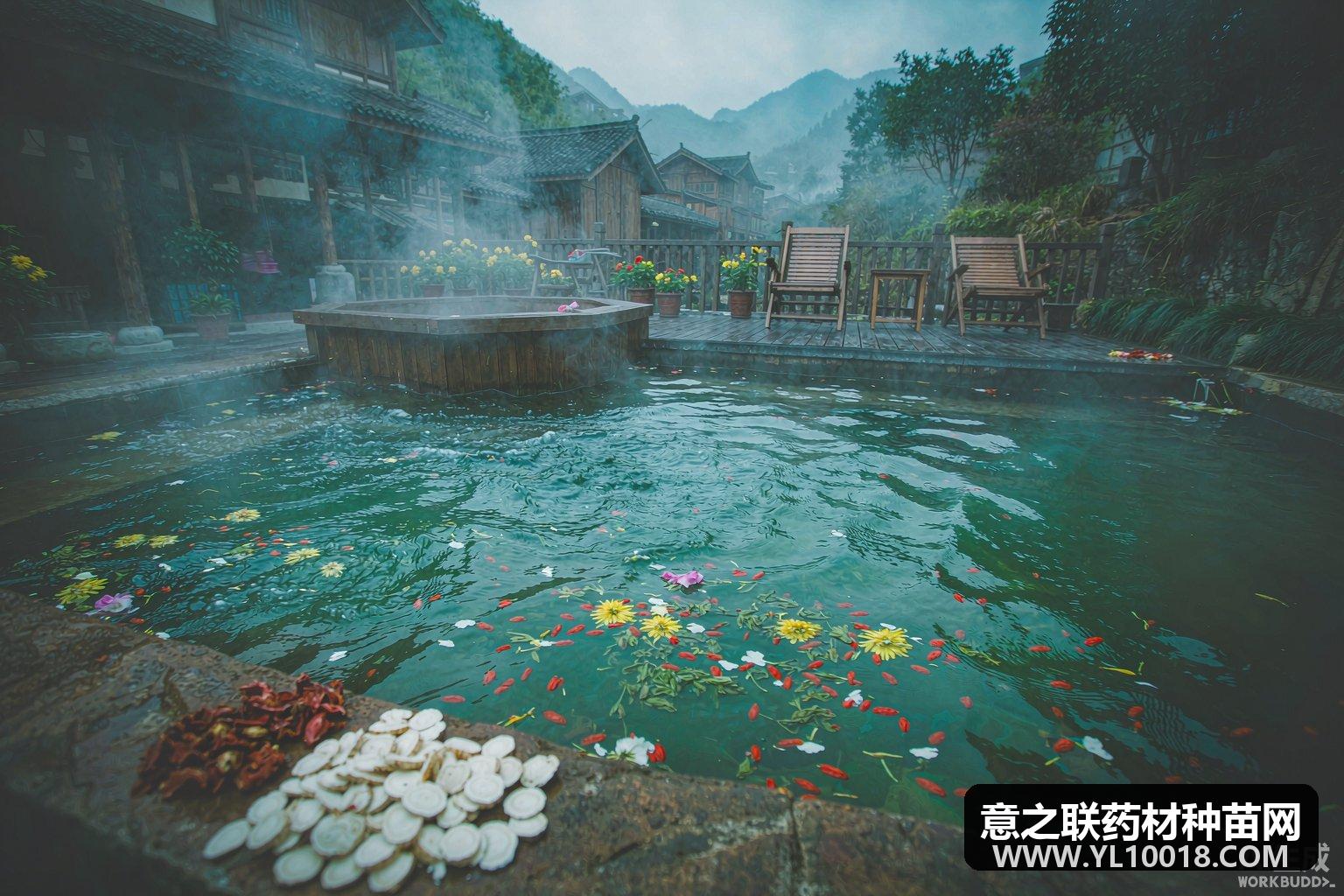 石阡温泉康养大会召开 中医药温泉融合