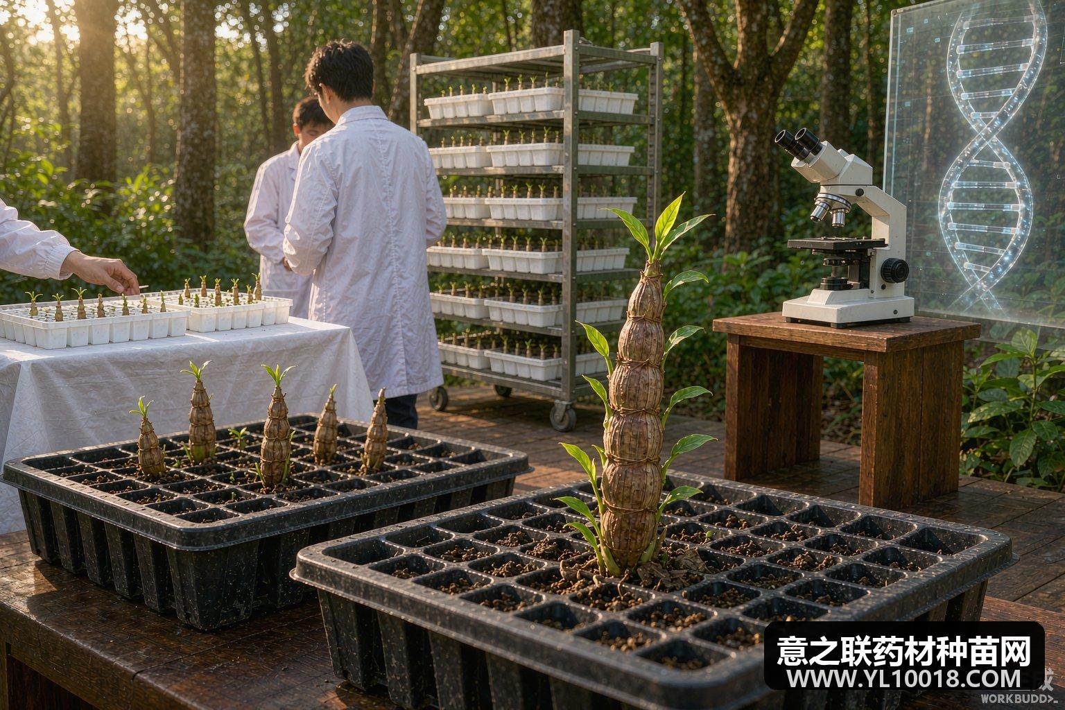 一颗麻种的远征 贵州天麻种业攻关