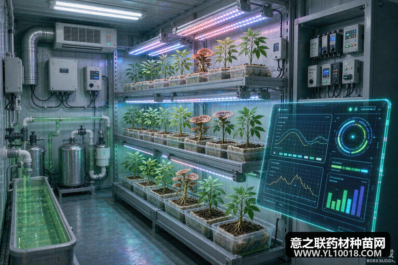 杨凌智慧方舱植物工厂亮相 数字农业