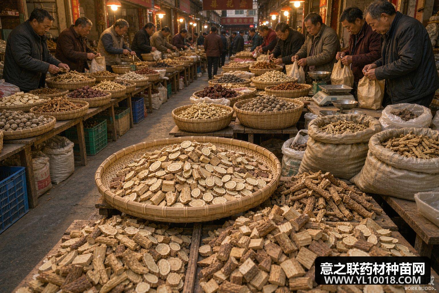 泽泻价格保持坚挺 亳州市场小批量走销平稳