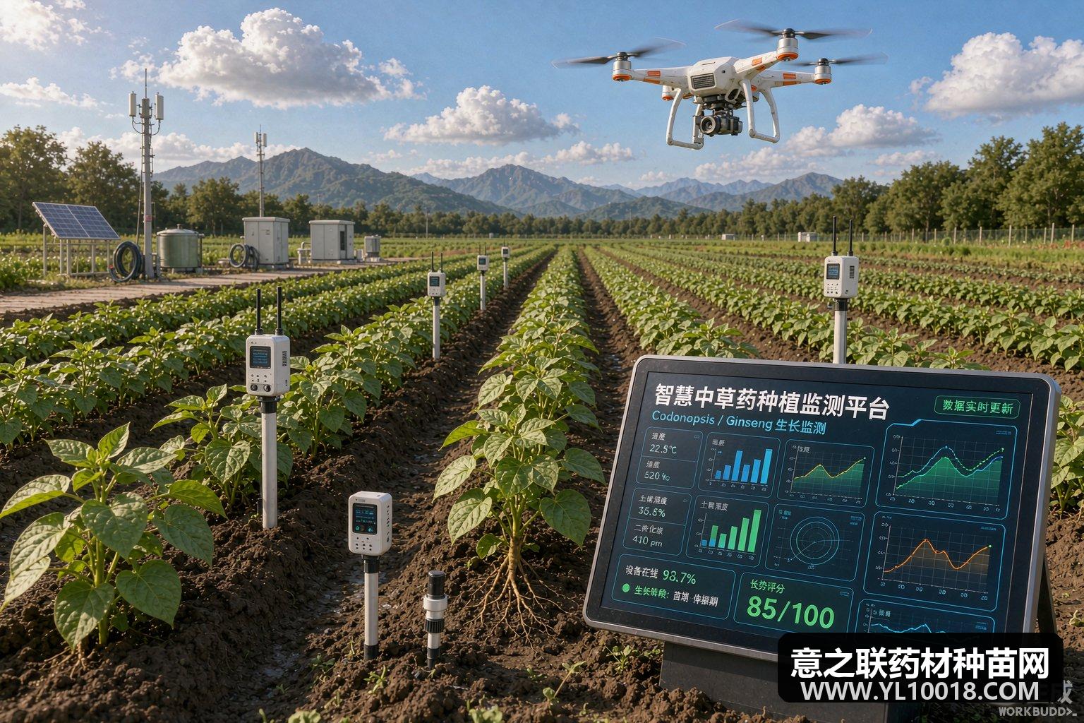 柘荣太子参上链1.5万地块 数字档案护品牌