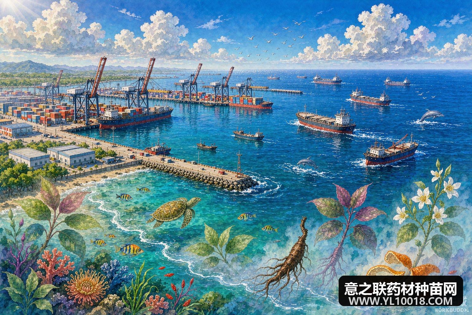 广西桂药向海突围 海洋药材标准与海港双突破