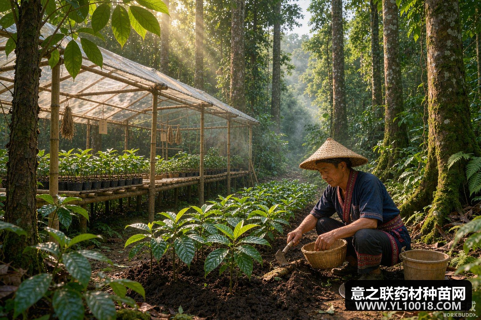 海南胆木种苗繁育破局 黎药从山野走向产线