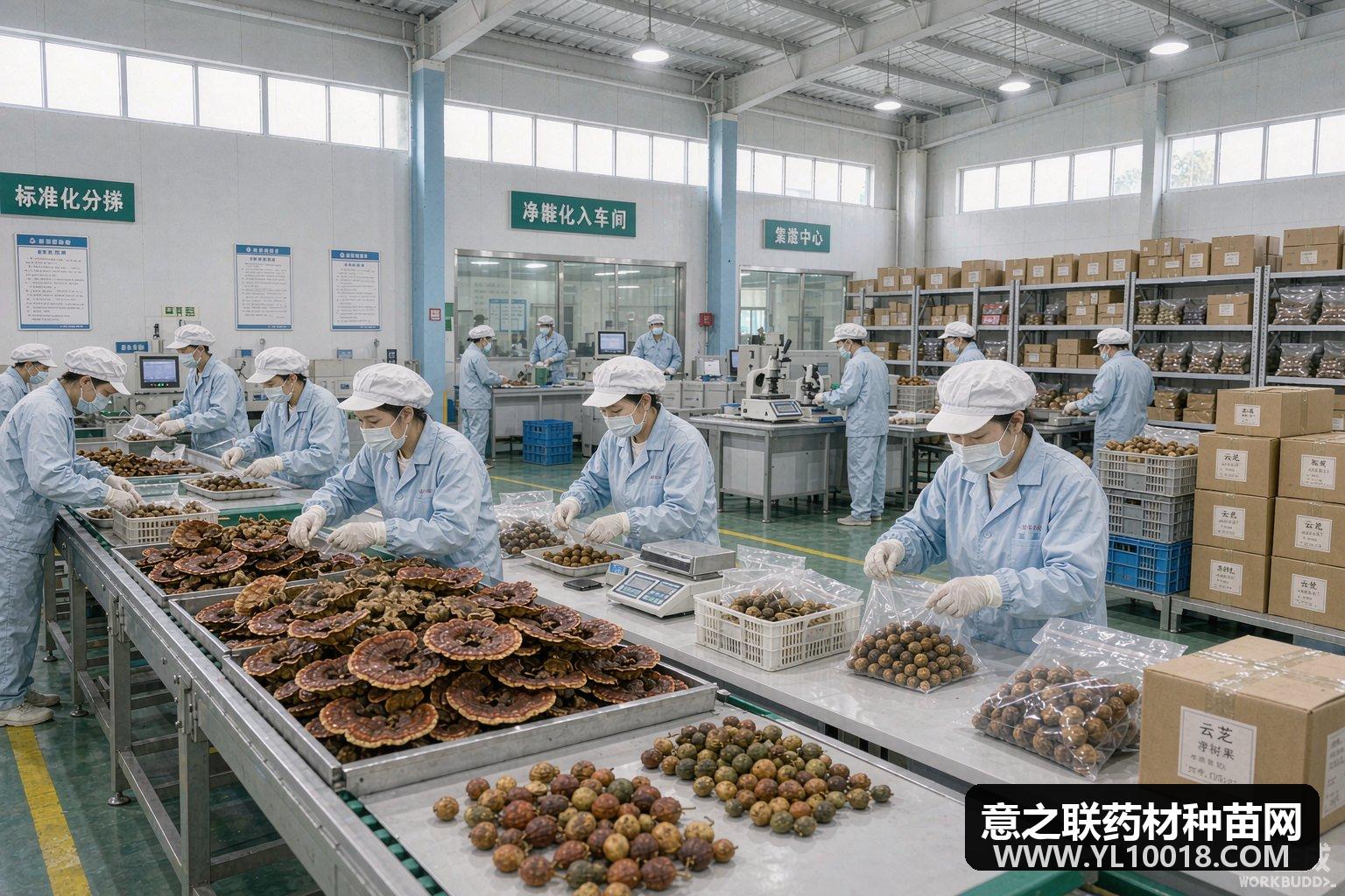 关岭中药材全链升级 趁鲜切制加集散中心