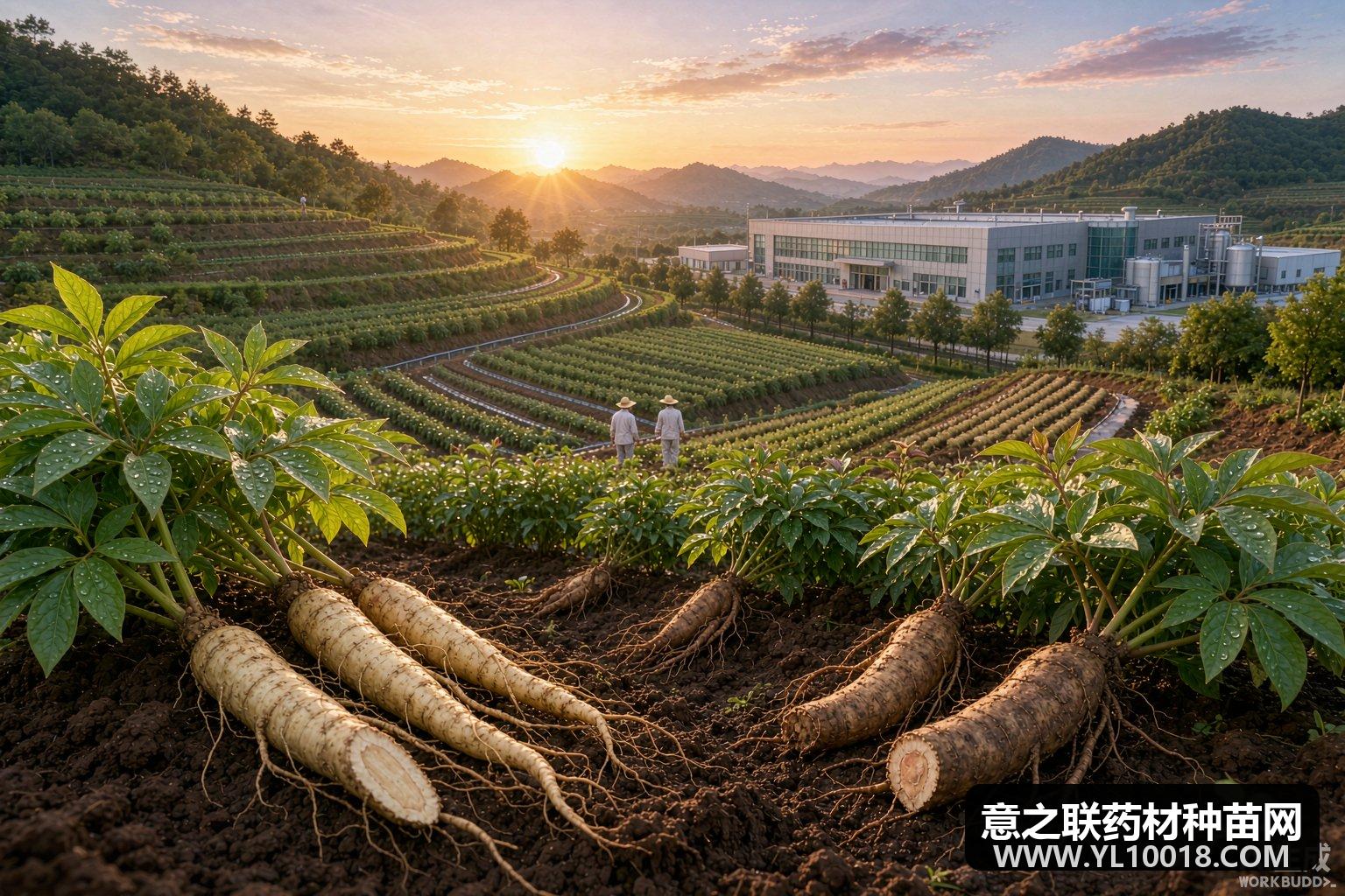 华池：药香遍野铺富路 全链发展兴乡村