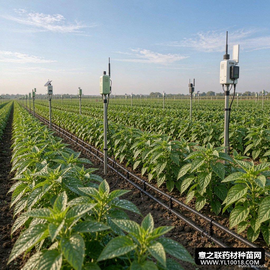 安利中草药有机农场落子彭州 智慧种植链世界