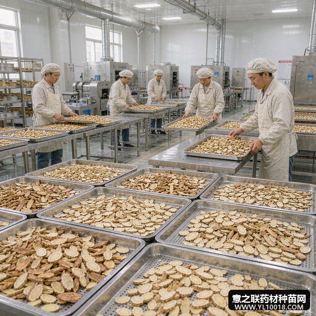 眉山公示首批产地加工企业 川芎趁鲜切制落地