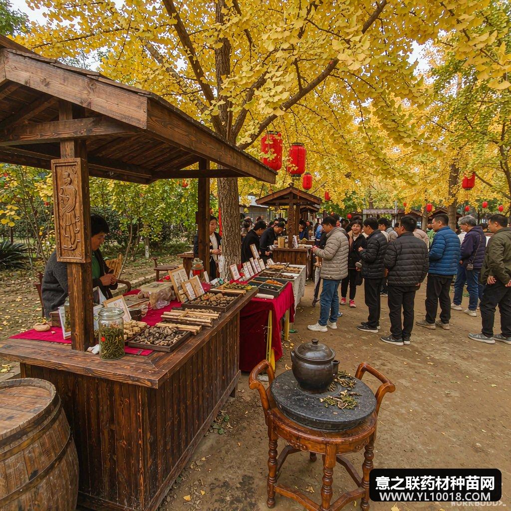 北京西山中医药文化季启幕 本草市集引客来