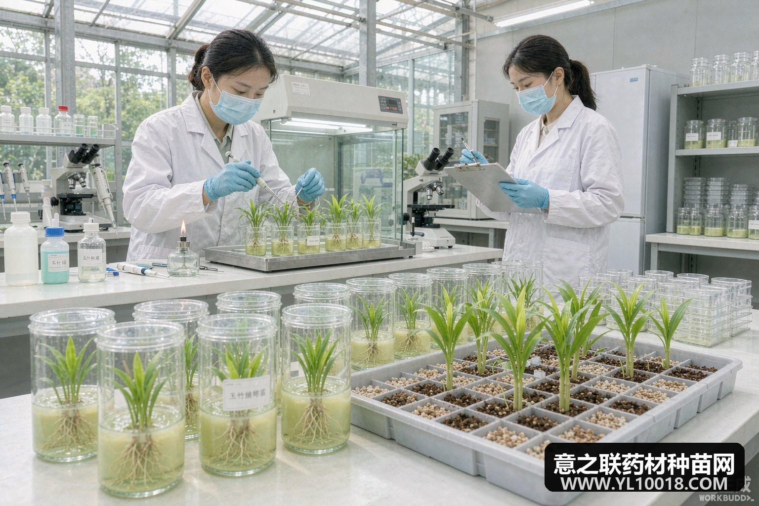 廉桥药博会签玉竹种苗繁育项目 破退化困局