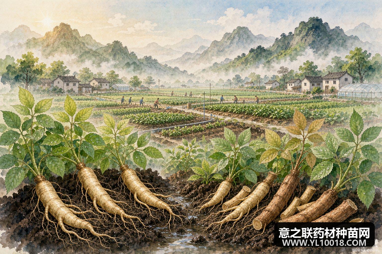华润三九华中药材产业基地金寨投产辐射40万亩