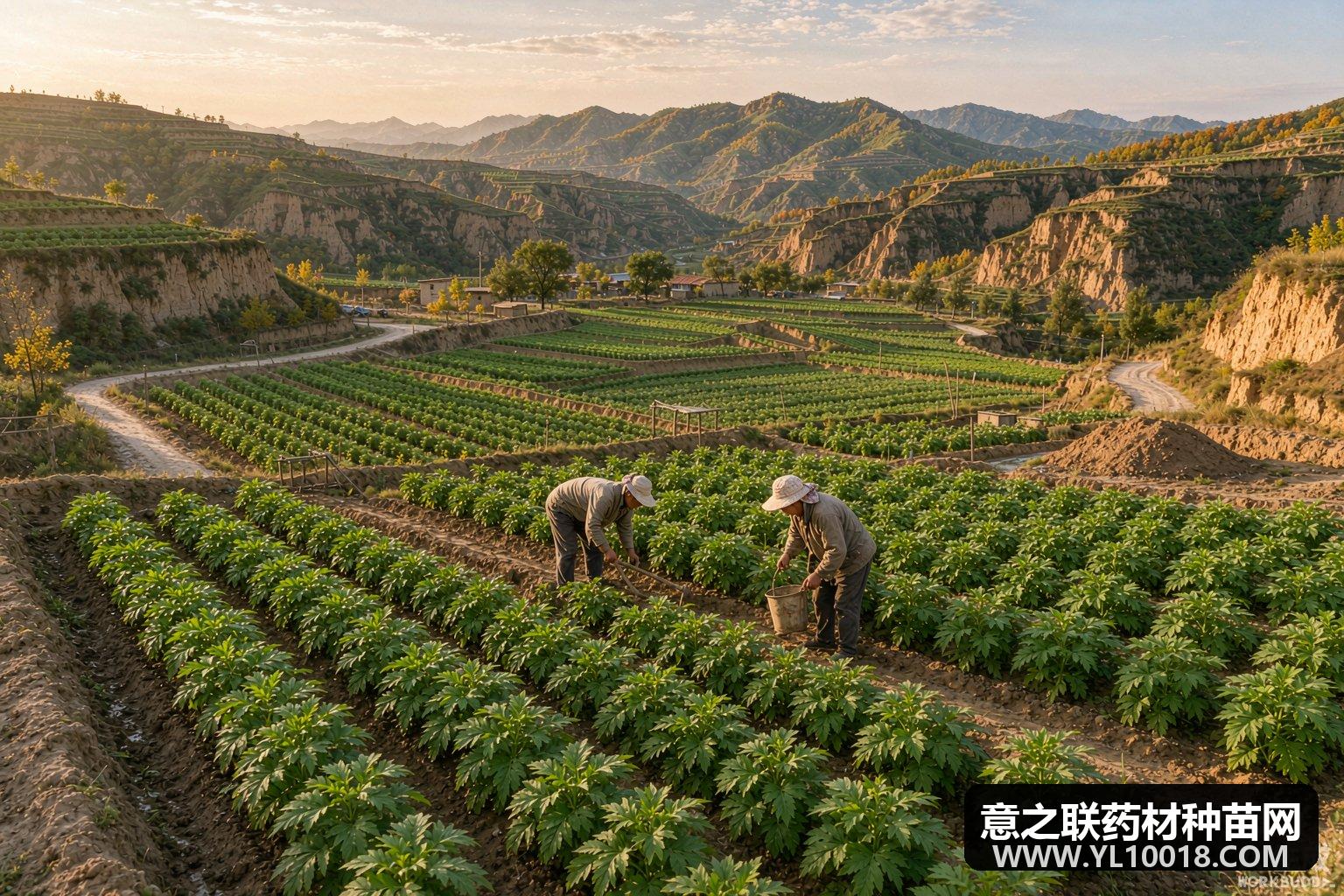 华亭独活良种繁育基地 校地共建