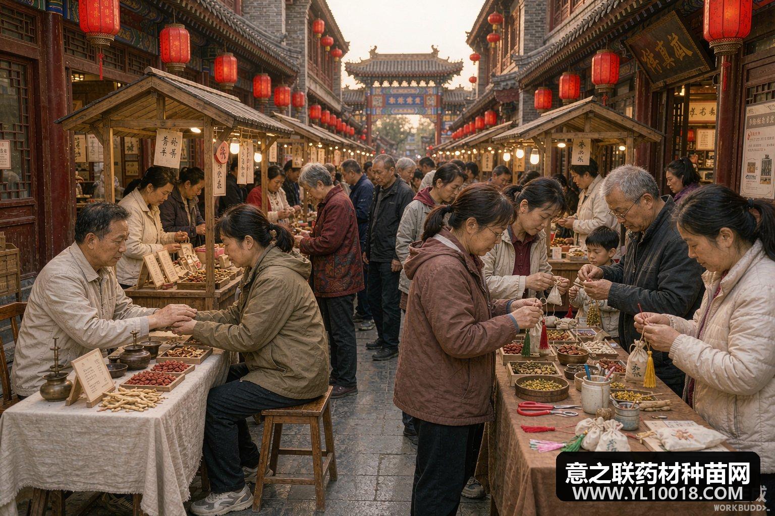 天津中医文化市集南开站启幕