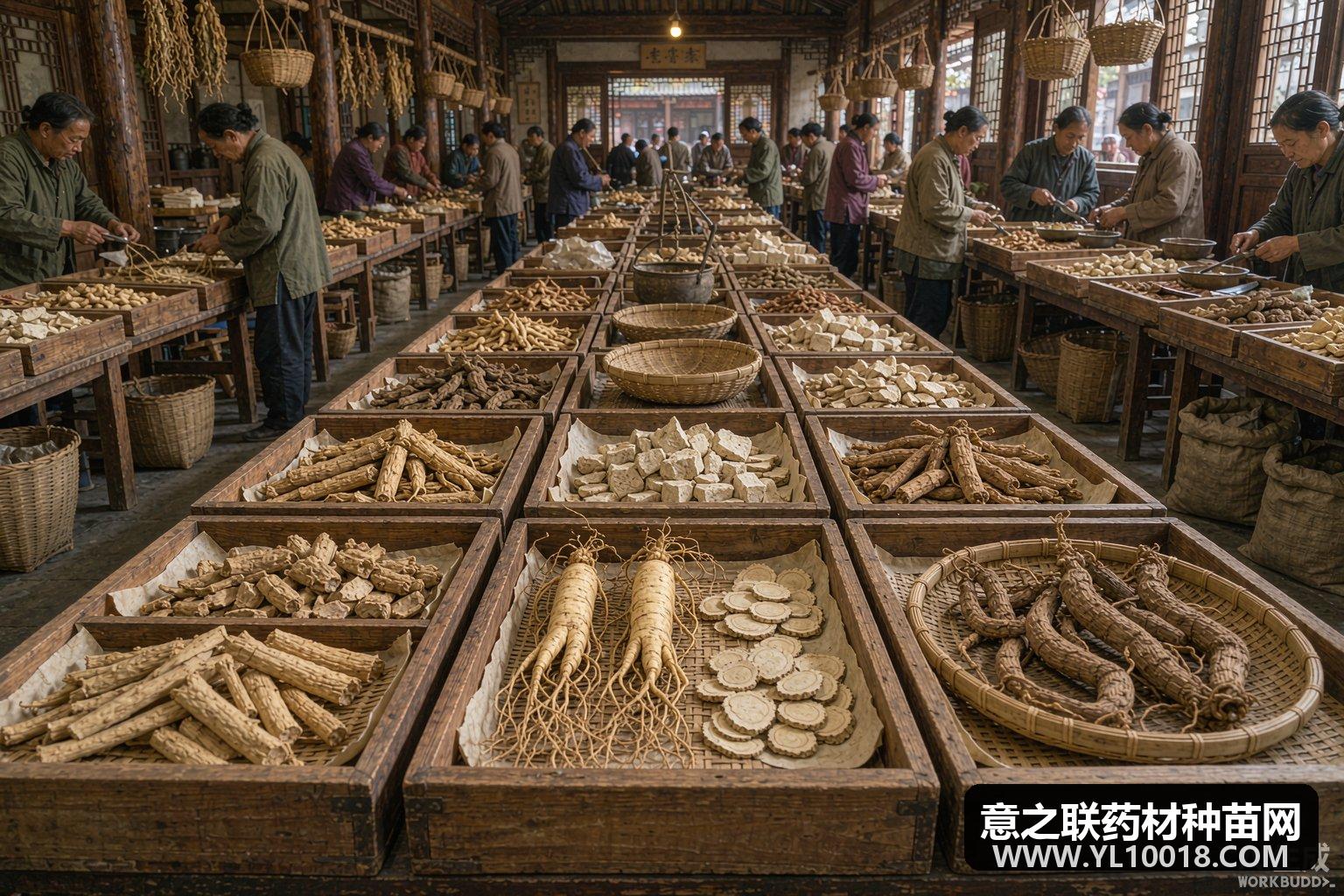 地龙行情小幅回升 亳州市场交易好转